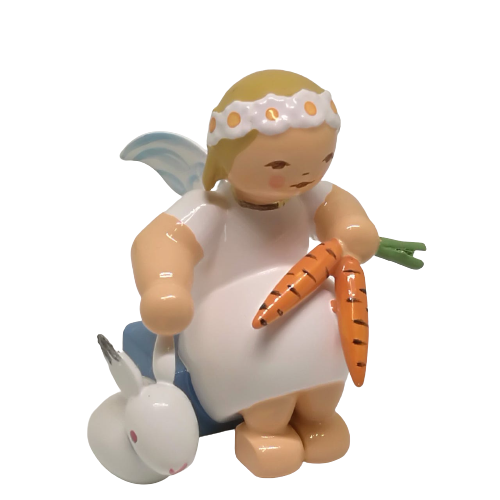 Marguerite ange au lapin