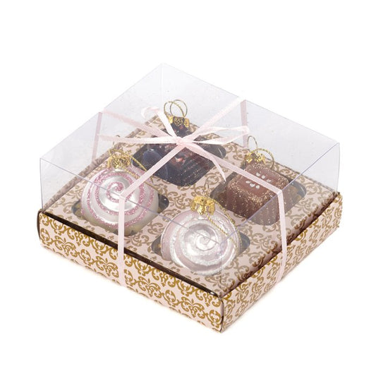 Chocolate ornament box