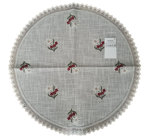 Table linen round