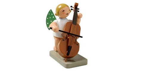 Ange avec violoncelle
