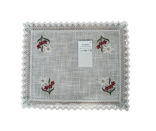 Placemat Edelweiss