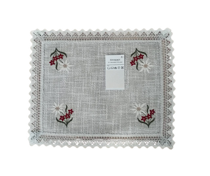 Set de table Edelweiss