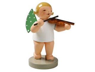 ange avec violon