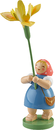 fille aux iris